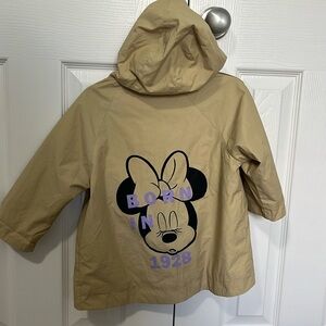 Zara x Disney toddler girl down/rain jacket